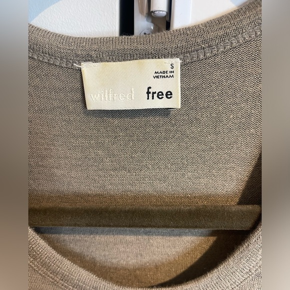 Wilfred Free Midi Dress - Picture 3 of 4